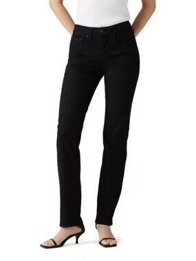 LEVIS  314 Shaping Straight Women's Jeans  Black  Women Size 32x32  NWT
